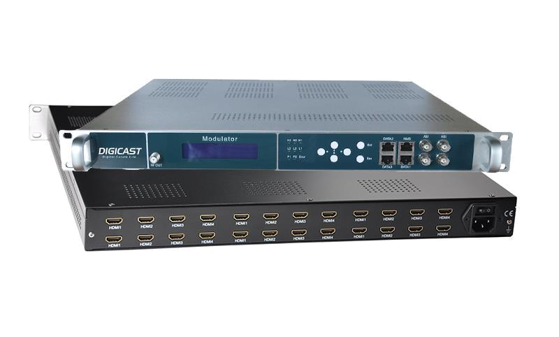 Encoder y modulador ISDB-T — 24 HDMI con HLS — imagen 1