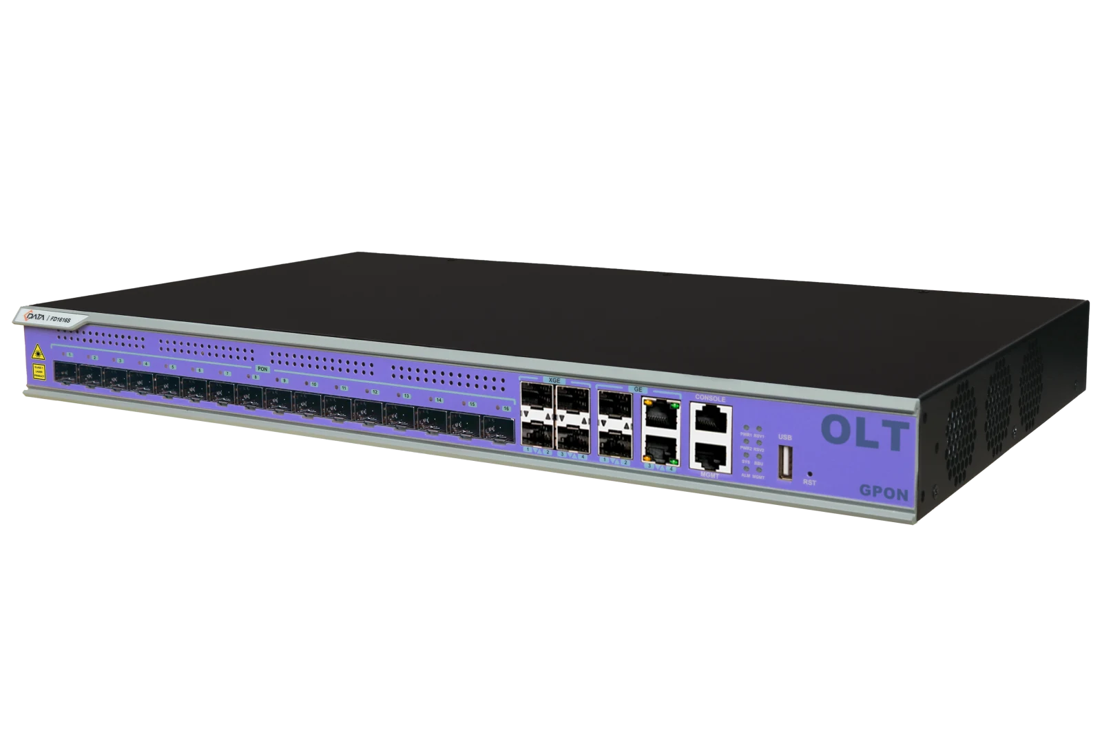 OLT GPON 1U - 16 puertos — imagen 3