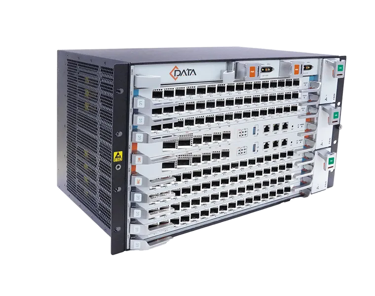 Plataforma OLT modular 6U - 7 ranuras de servicio — imagen 1