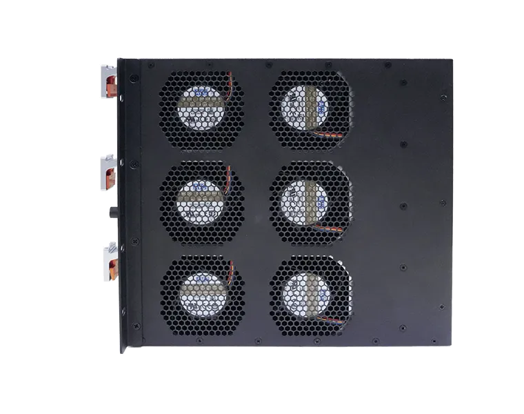 Plataforma OLT modular 6U - 7 ranuras de servicio — imagen 4