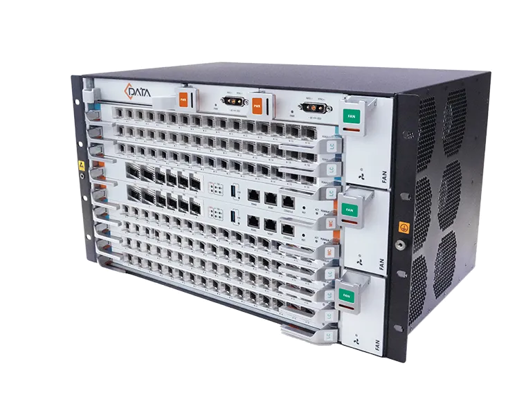 Plataforma OLT modular 6U - 7 ranuras de servicio — imagen 3