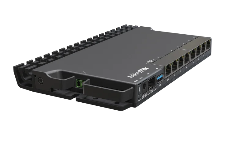 Router RB5009UG+S+IN — Gigabit, 2,5 GbE y SFP+ — imagen 2