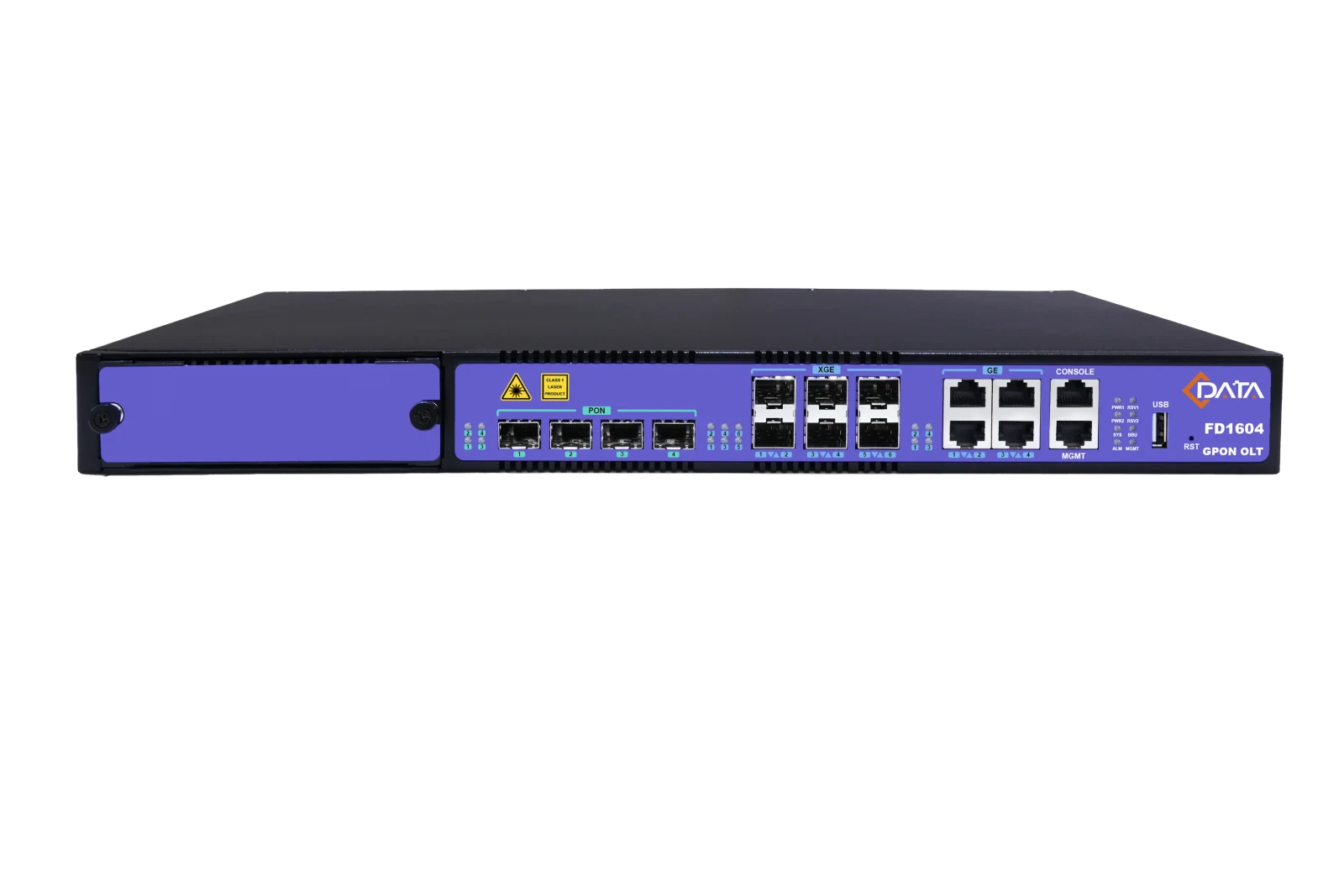 OLT GPON Expandible - 4/8 puertos