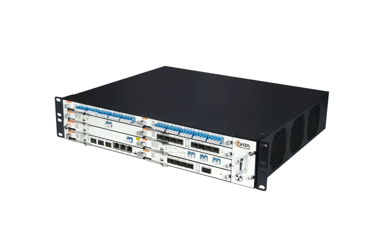 Chasis modular OTN/WDM 2U — 8 ranuras — imagen 2