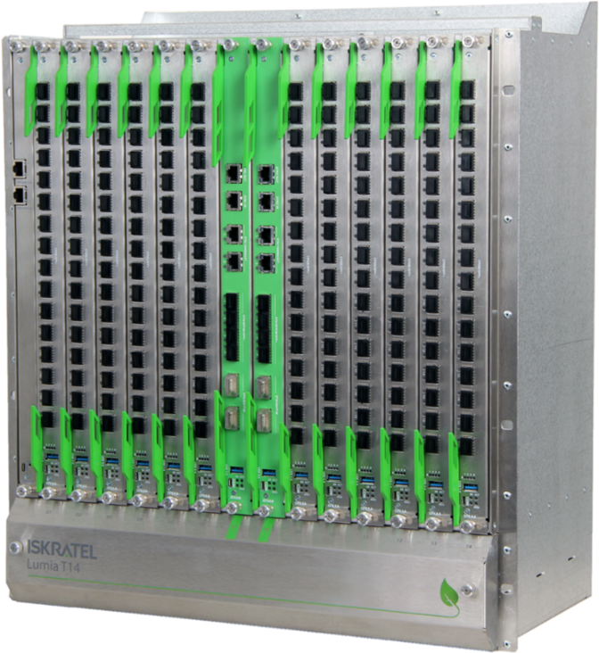 Plataforma OLT Lumia T14