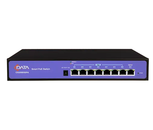 Gigabit Ethernet PoE Switch Series